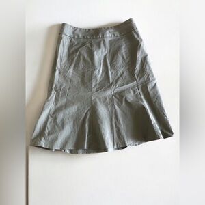 GAP Gray Mini Skirt